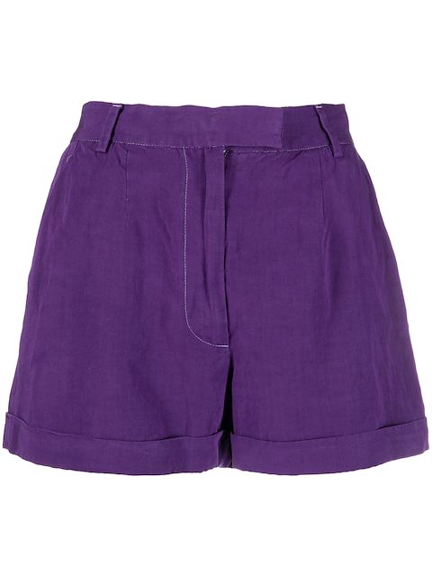 Dolce & Gabbana Pre-Owned 2000s high-waist A-line shorts
