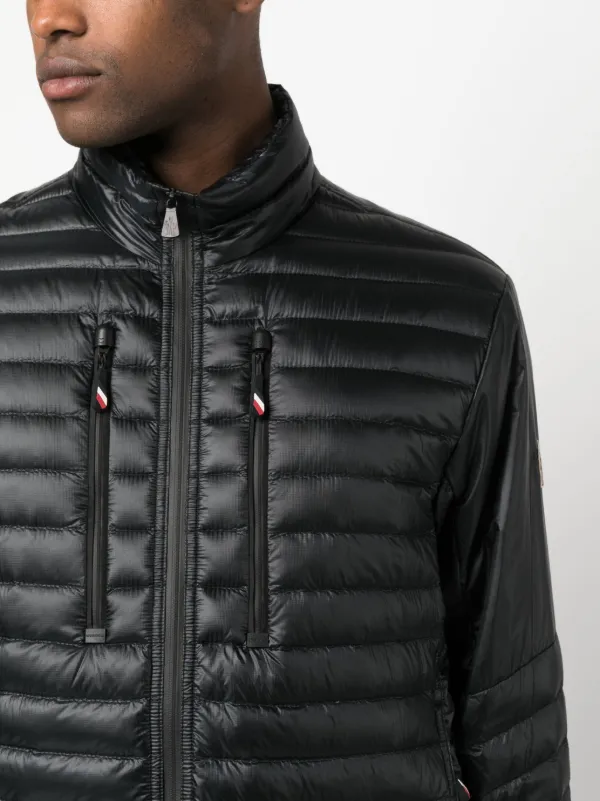 Moncler Grenoble Althaus Short Padded Jacket | Black | FARFETCH