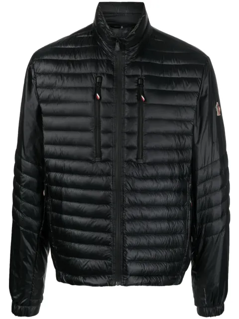 Moncler Grenoble chamarra capitonada con cierre