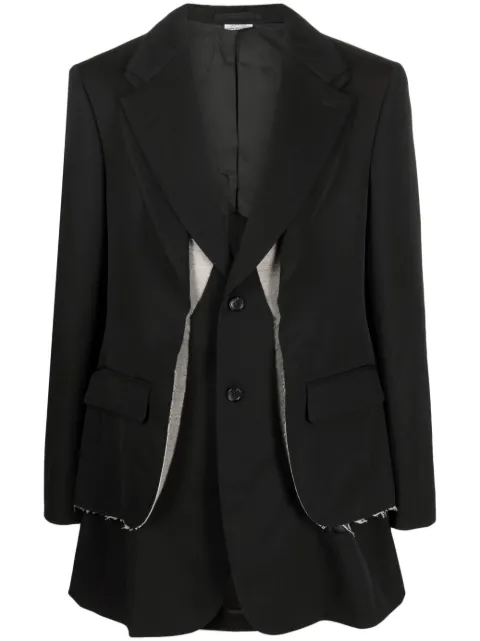 Comme des Garçons Homme Plus long sleeves blazer