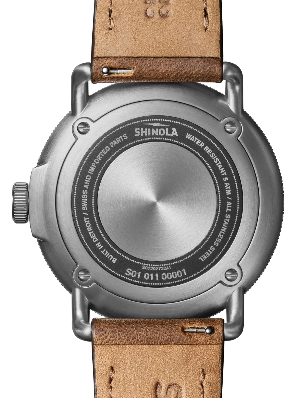 Shinola The Canfield 43mm In Blue