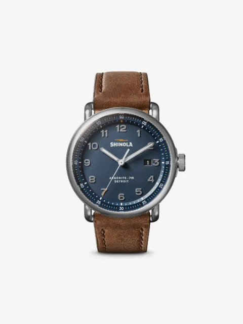 Shinola Canfield Model C56 3HD 43mm