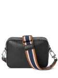 Shinola Camera grained-leather cross body bag - Black