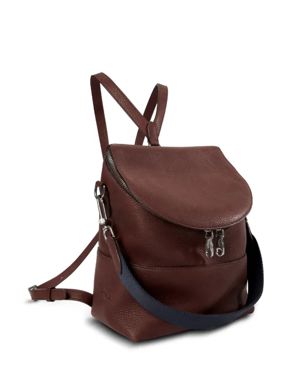 Shinola The Mini Pocket Leather Backpack Farfetch