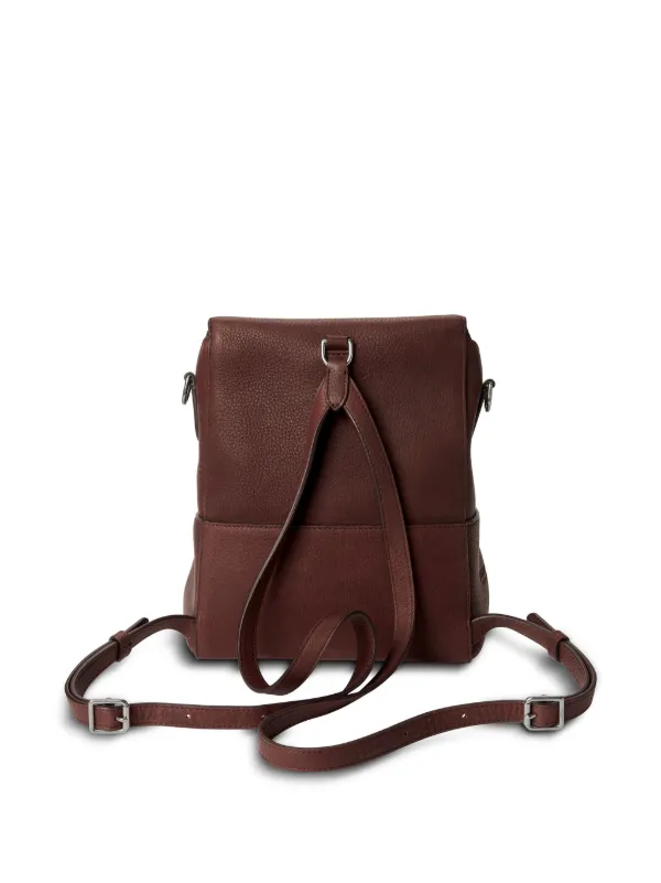 Crossbody leather backpack new arrivals