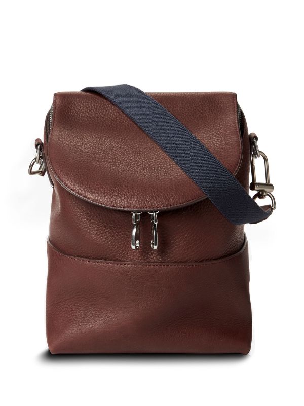 Leather backpack crossbody new arrivals