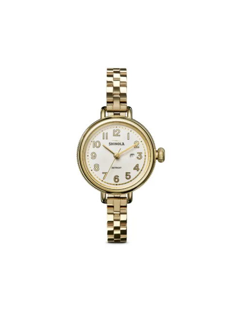 Shinola Birdy 3HD 34mm