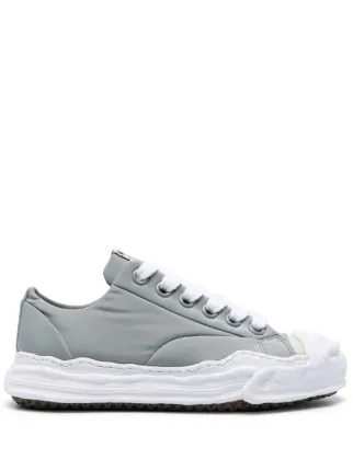 Maison MIHARA YASUHIRO Hank Padded Chunky Sneakers Blue FARFETCH AO