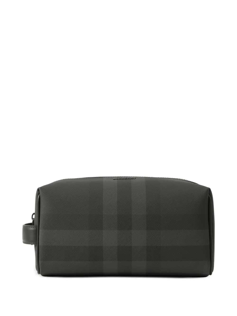 Burberry check-pattern travel pouch · One Size