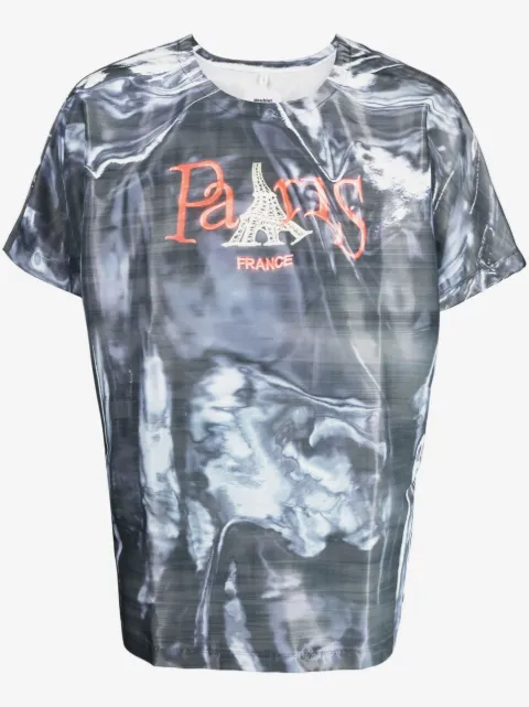Doublet graphic-print cotton T-shirt