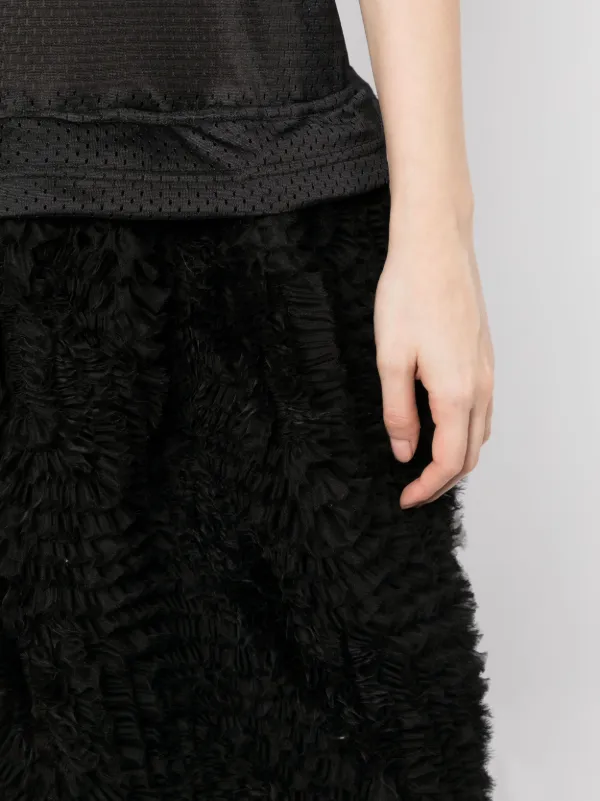 Comme Des Garçons Girl ノースリーブ ドレス | ブラック | FARFETCH JP