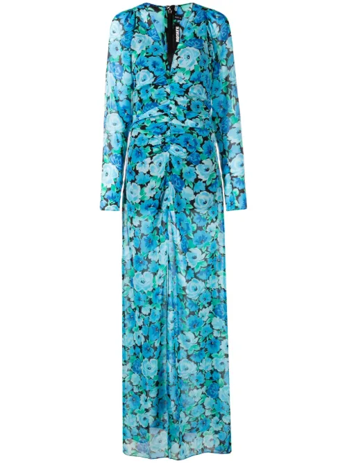 Robe longue à fleurs - ROTATE BIRGER CHRISTENSEN - Modalova