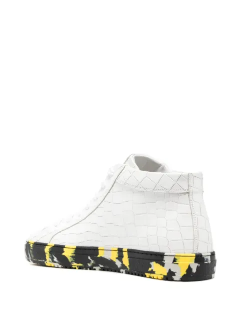 Hide&Jack Essence high-top sneakers ETOSHWHTVYB - 2