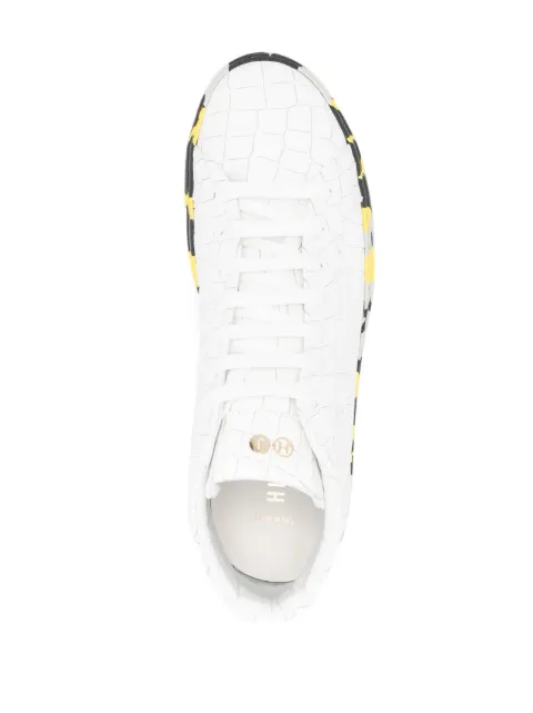 Hide&Jack Essence high-top sneakers ETOSHWHTVYB - 3
