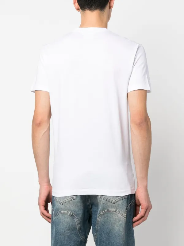 Dsquared2 logo-print Cotton T-shirt - Farfetch