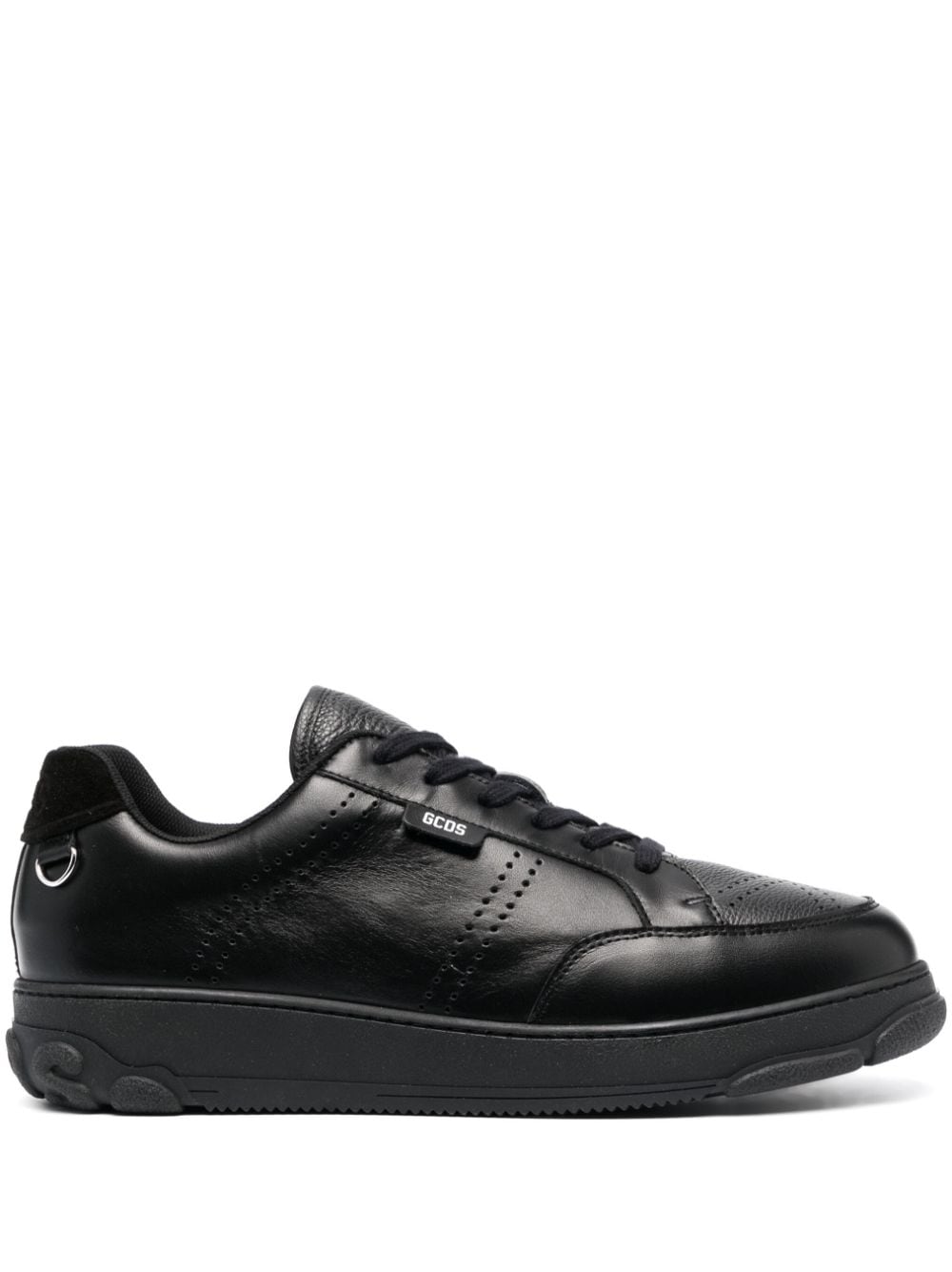 Gcds Essential Nami Low-top Sneakers In Black