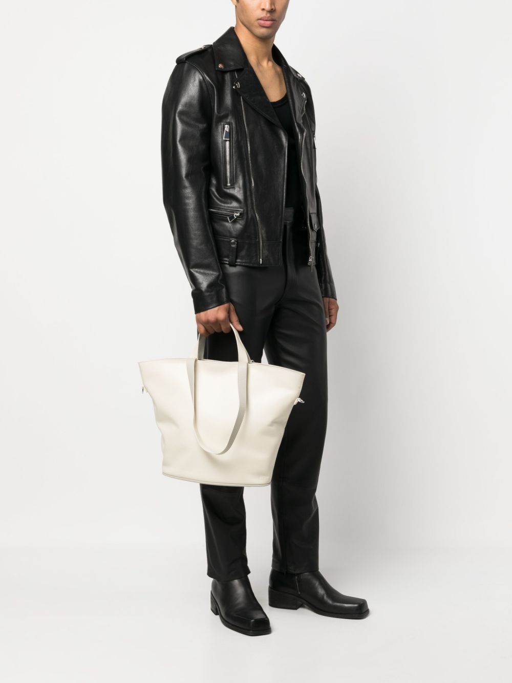 Diesel Shopper met vier handgrepen - Beige