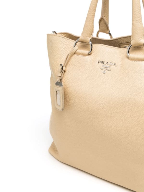 Prada Pre-Owned Saffiano Lux Handbag - Farfetch
