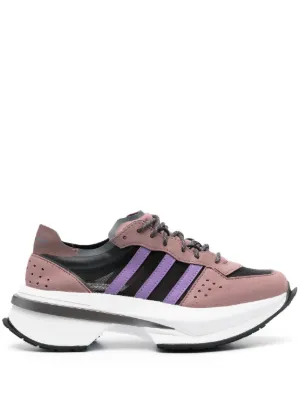 Basket adidas best sale semelle rose