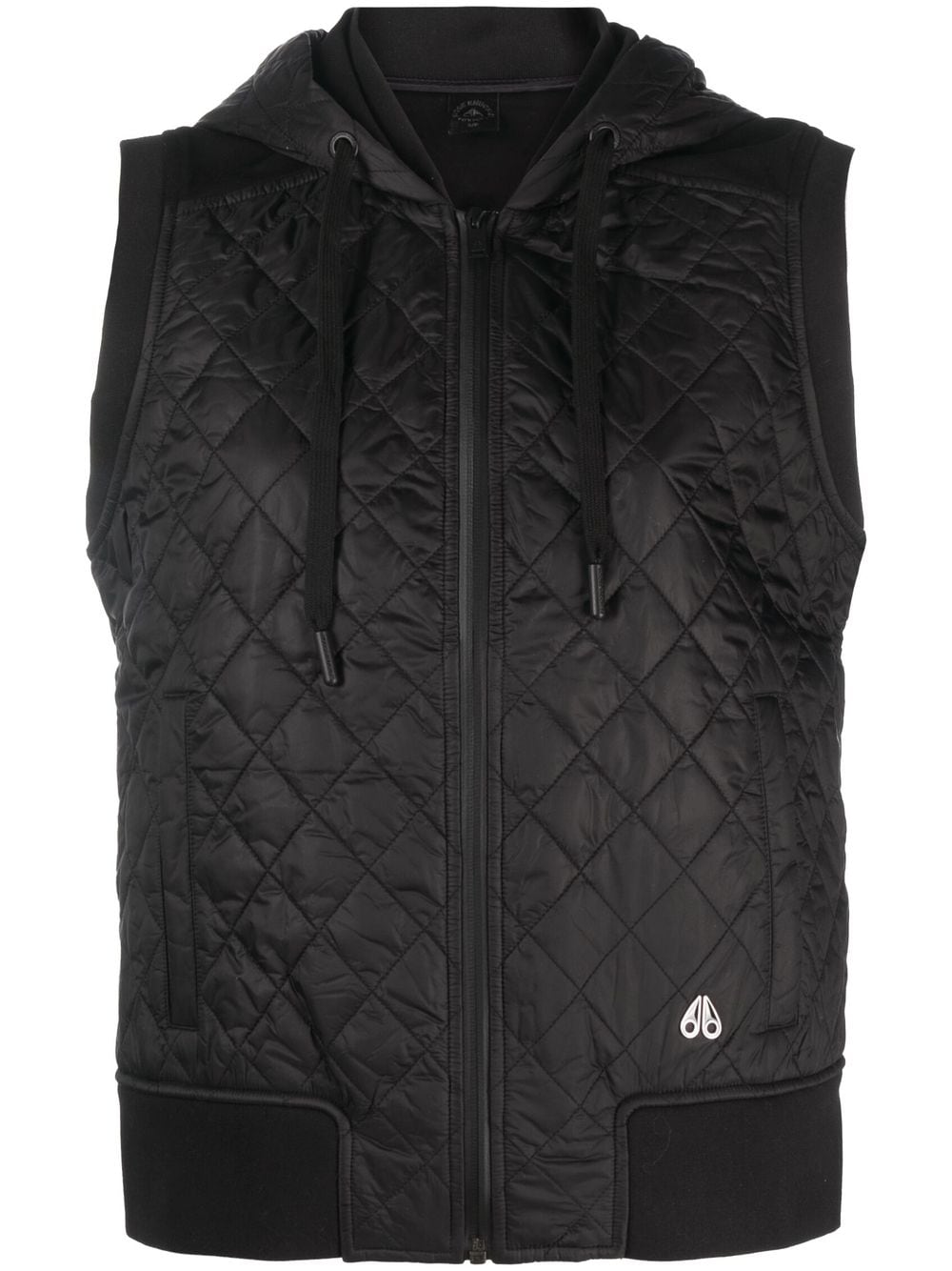 Moose Knuckles Quilted Hooded Gilet - Farfetch