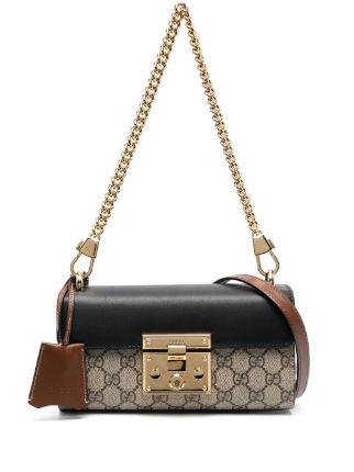 Gucci padlock mini black on sale