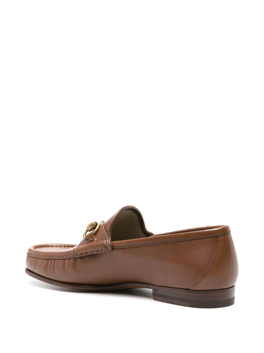 gucci 1953 horsebit loafer brown