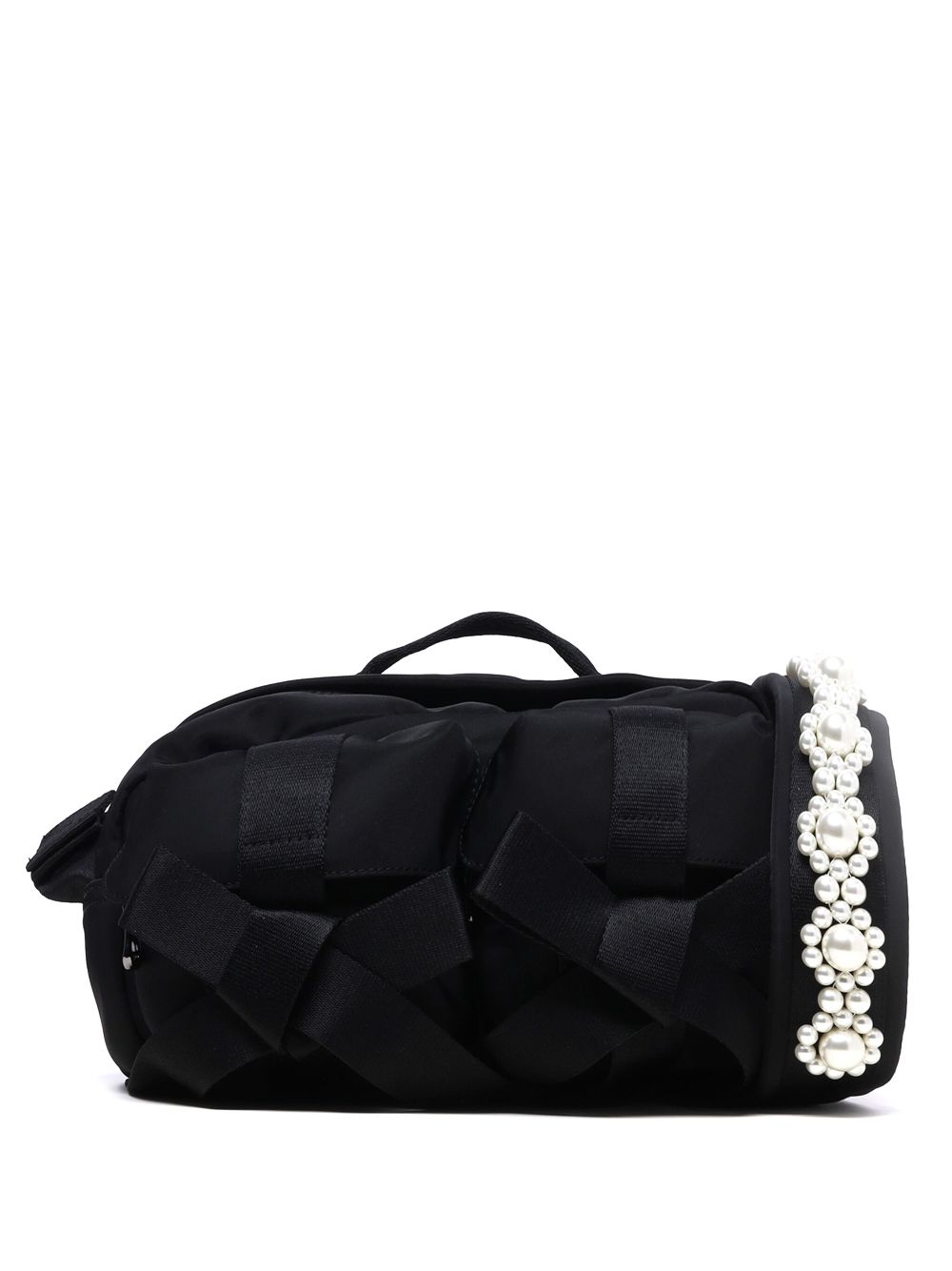 Image 1 of Simone Rocha Classic Bow bow-detail messenger bag