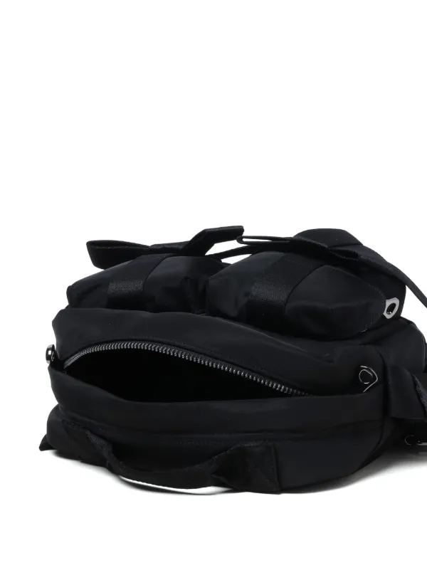 【爆買い！】 Simone Black | Bag Messenger bow-detail Bow Classic Rocha バッグ