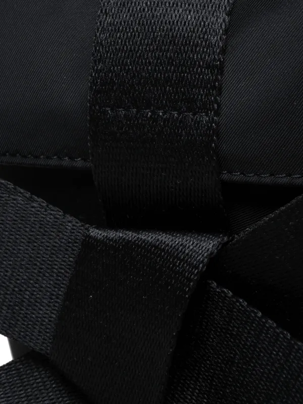 Simone Rocha Classic Bow メッセンジャーバッグ | ブラック Simone Rocha Classic Bow メッセンジャーバッグ | ブラック