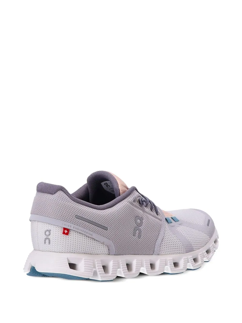 On Running Cloud 5 Push Sneakers In Grey