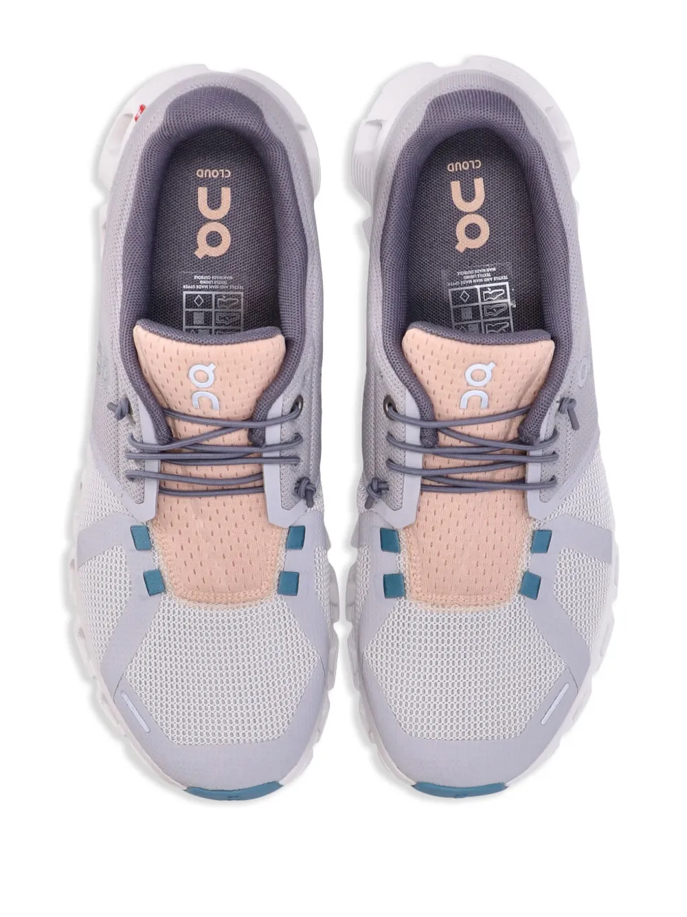 On Running Cloud 5 Push Sneakers In Grey