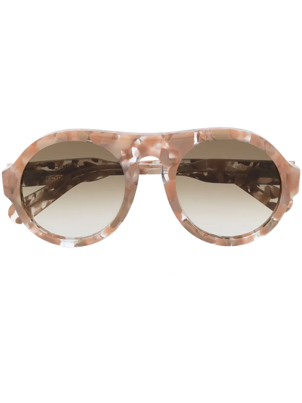 Chloé Eyewear Oversize Frame Sunglasses Farfetch 9631