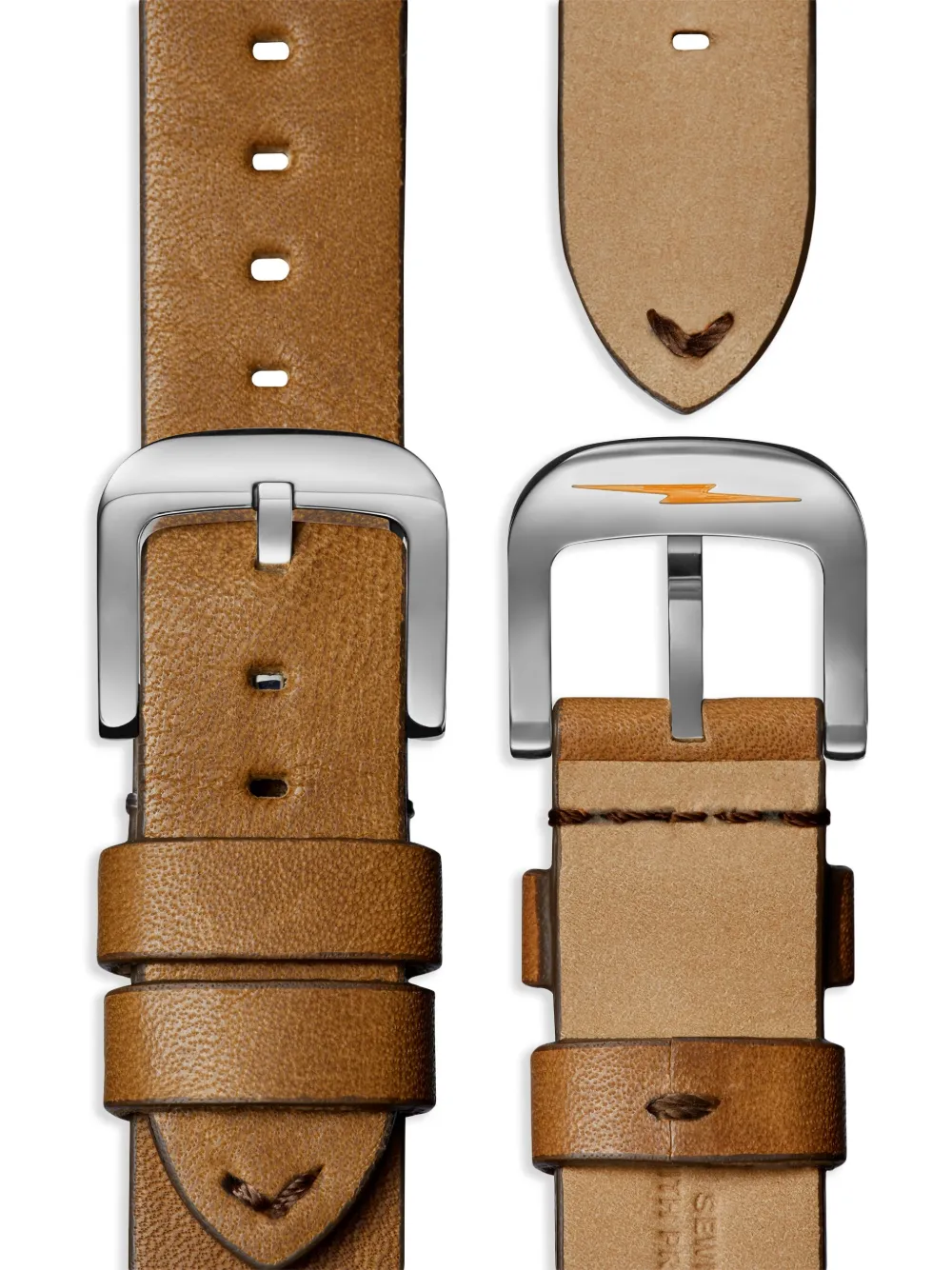 Shinola Men's The Mechanic Leather-strap Watch, 39mm In Blue