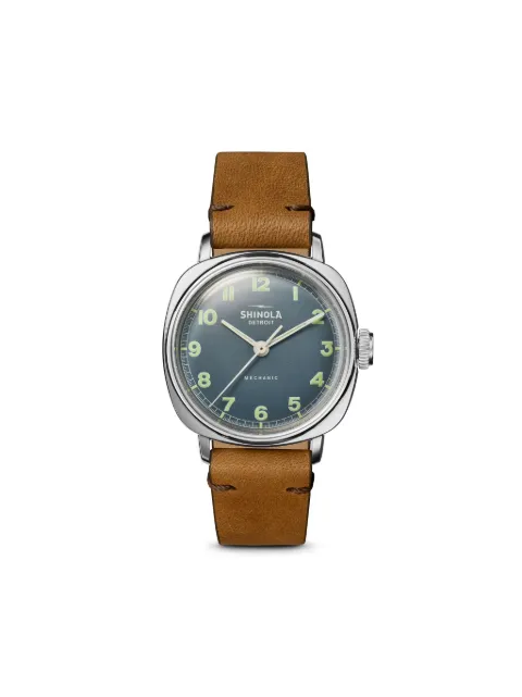 Shinola Mechanic 3H 39mm