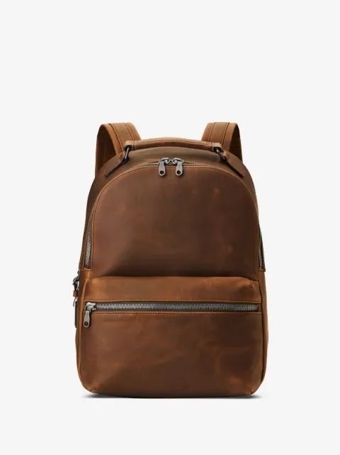 Shinola petit sac à dos en cuir Runwell