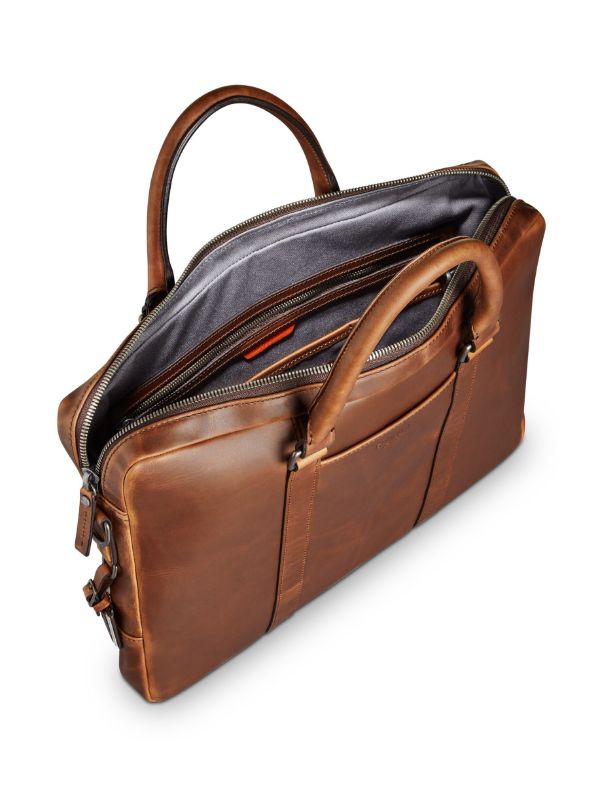 Shinola store laptop bag