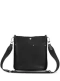 Shinola The Pocket grained-leather cross body bag - Black