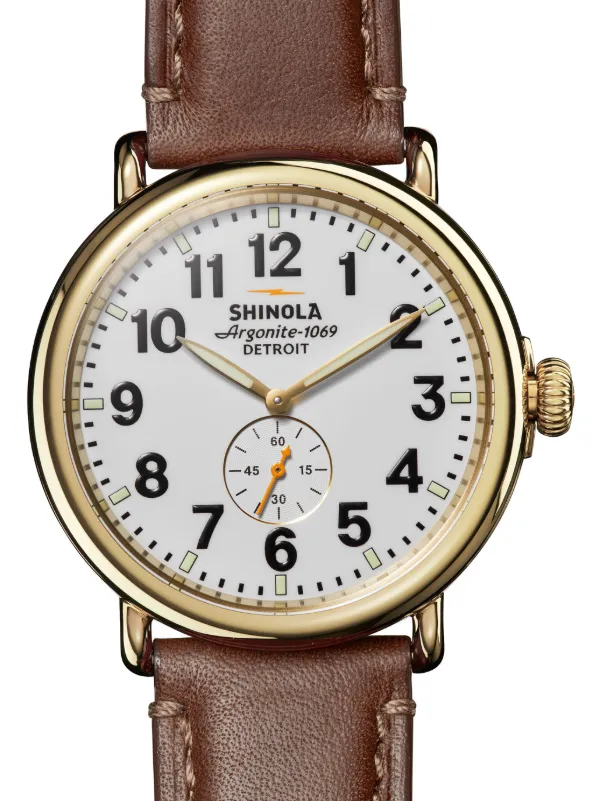 Shinola The Runwell 47mm Farfetch