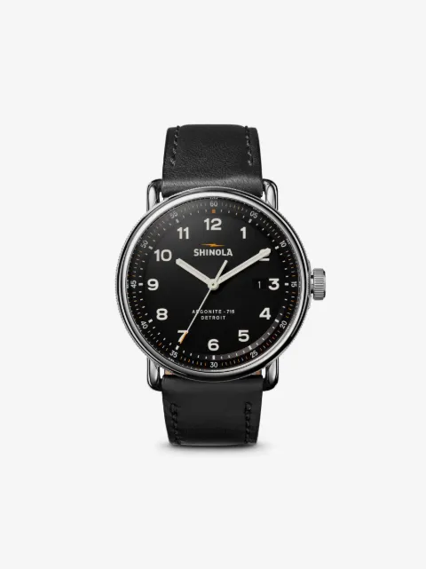 Shinola Canfield Model C56 3HD 43 mm horloge