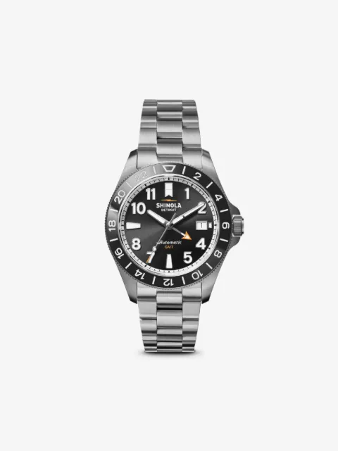 Shinola The Monster GMT 40mm