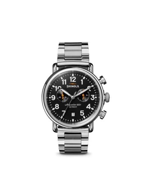 Shinola reloj The Runwell Chrono de 41mm