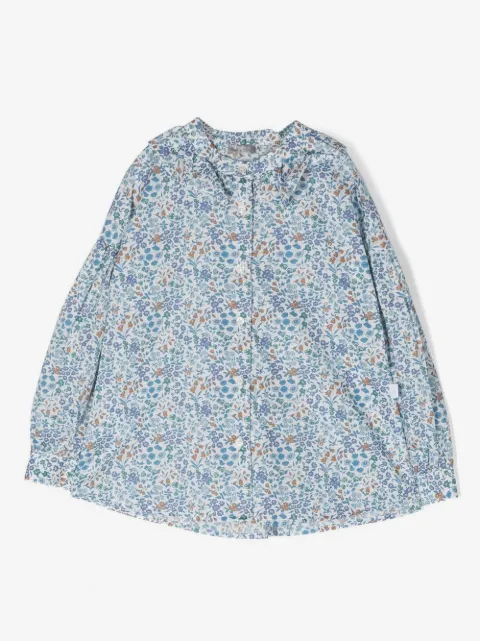 Il Gufo chemise à fleurs