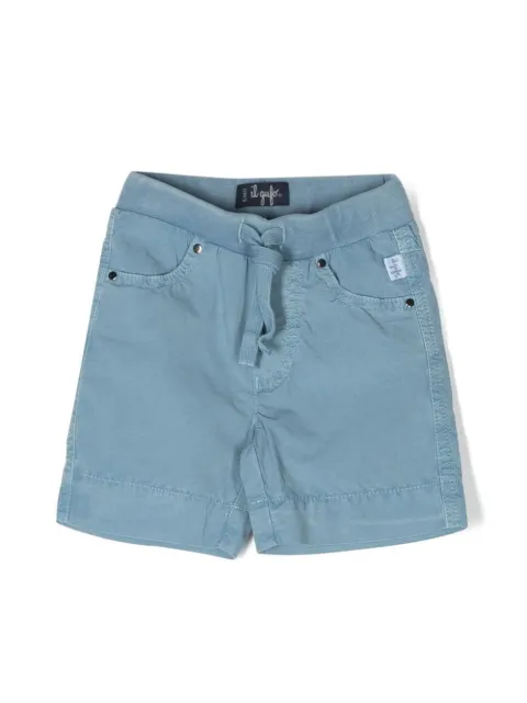 Il Gufo shorts con cordones en la pretina