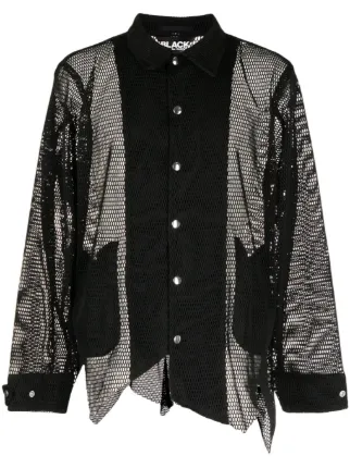 COMME des GARÇONS 黒 アシンメトリック ジャケット S COMME des GARÇONS 黒 アシンメトリック ジャケット S