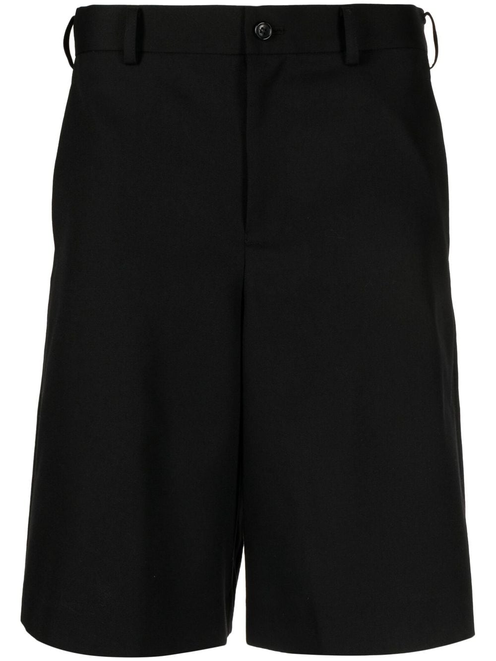 Black Comme Des Garçons knee-length Tailored Shorts - Farfetch