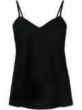 Comme Des Garçons Comme Des Garçons V-neck camisole top - Black