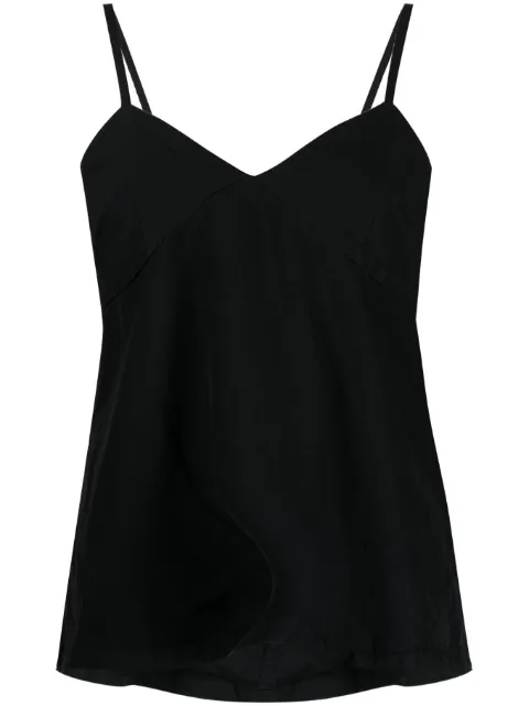 Comme Des Garçons Comme Des Garçons V-neck camisole top