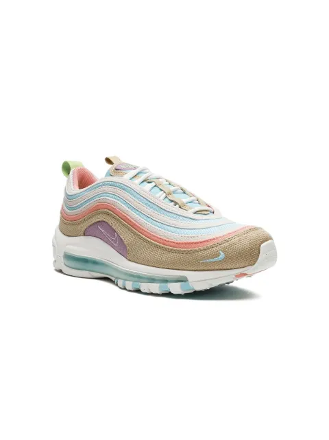 Nike Kids Air Max 97 SE "Wheat Grass" sneakers