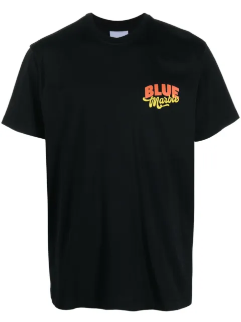 BLUEMARBLE logo-print short-sleeve T-shirt