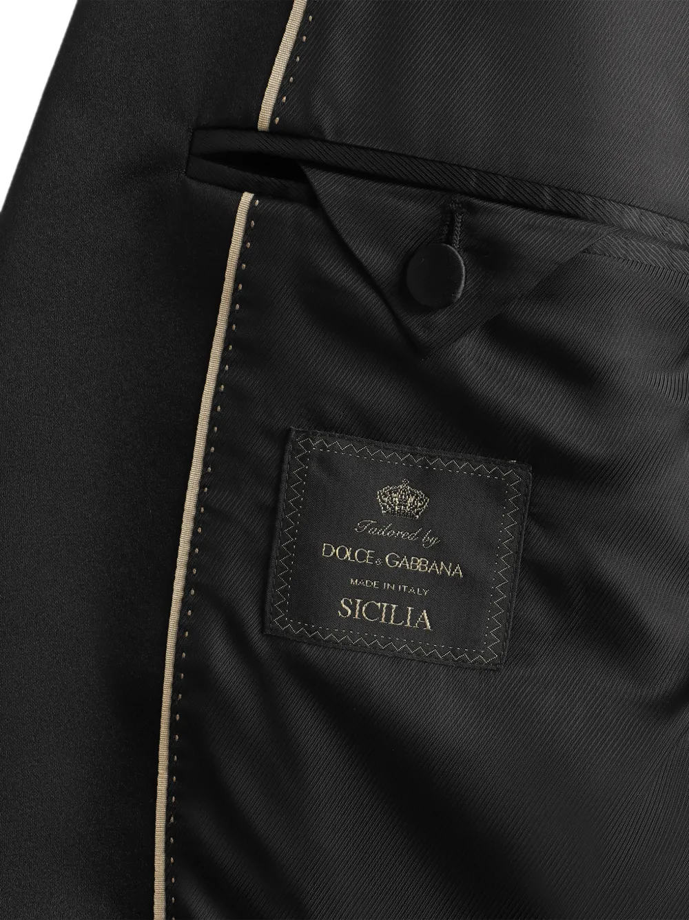 Dolce & Gabbana シングルスーツ | ブラック | FARFETCH JP